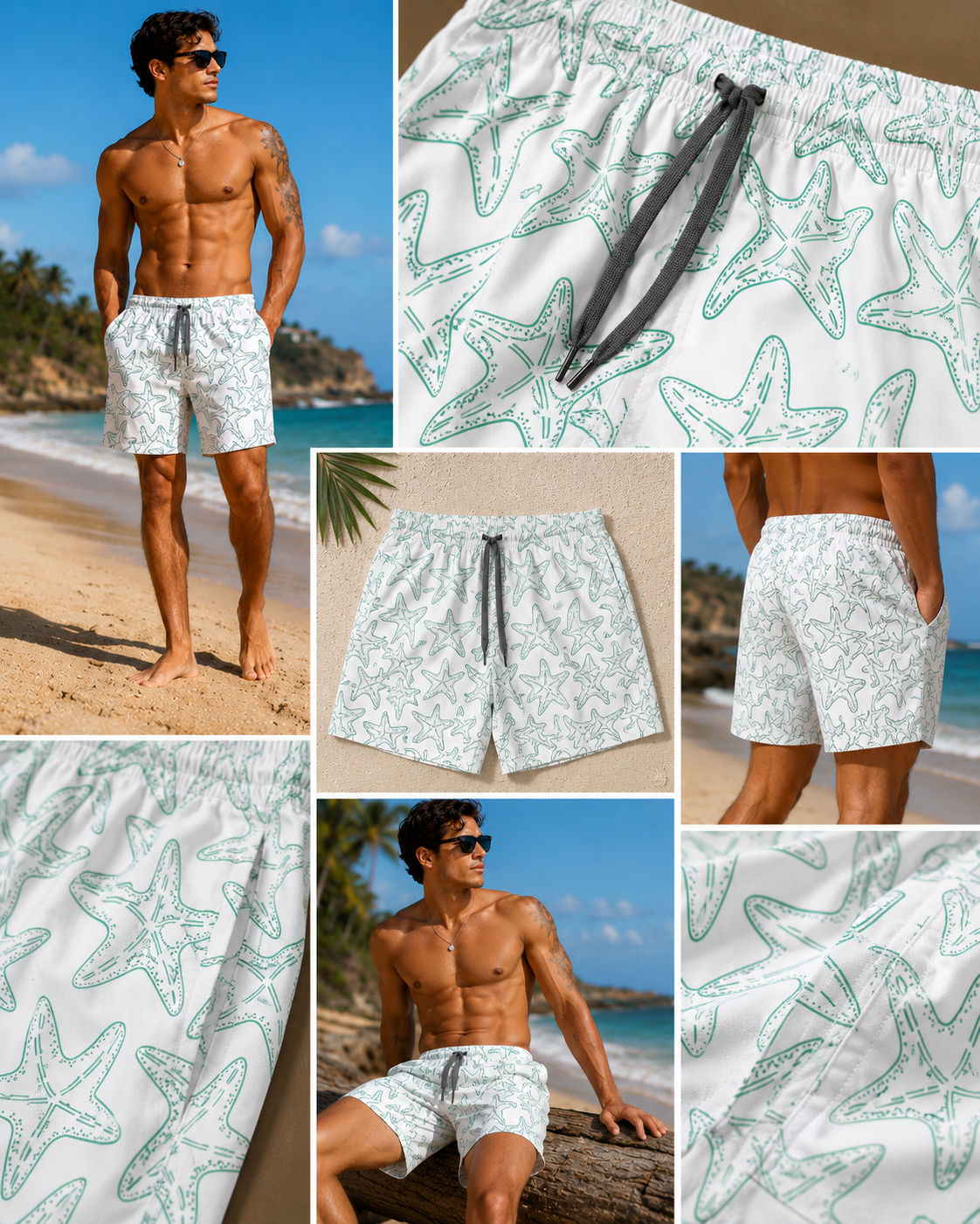 Pantaloneta estrella marina