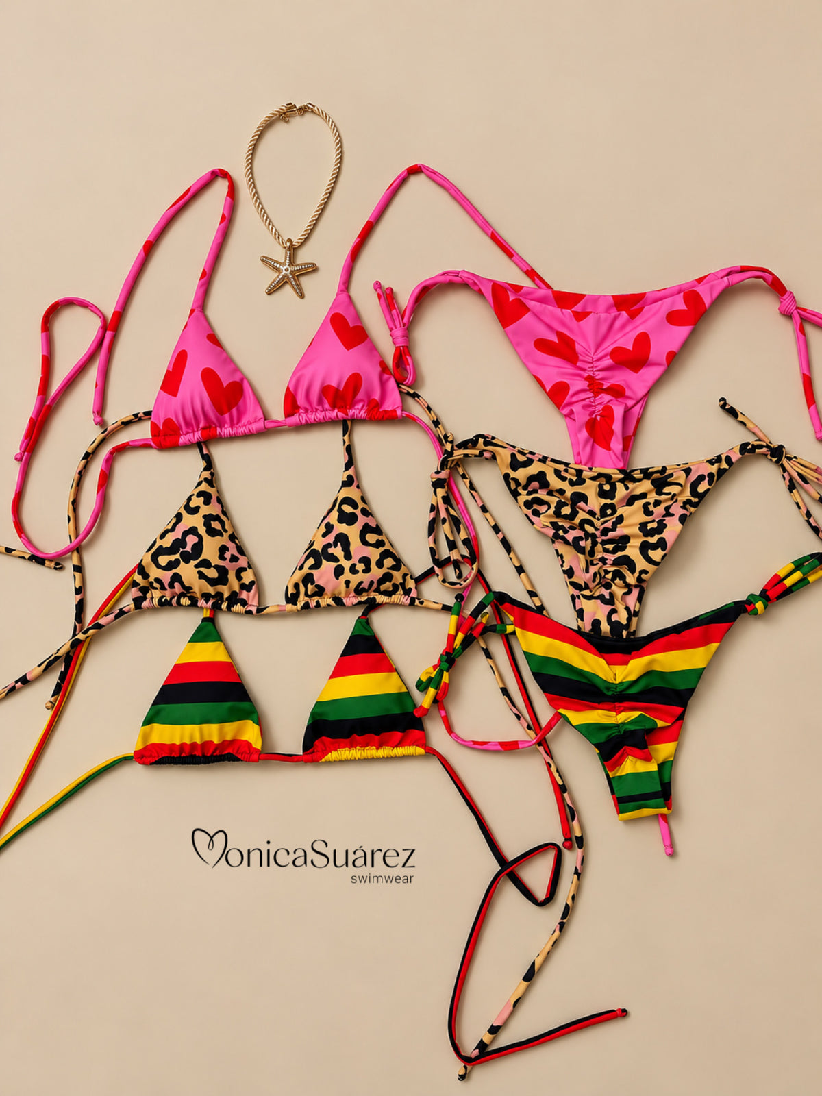 Set * 3 Bikinis