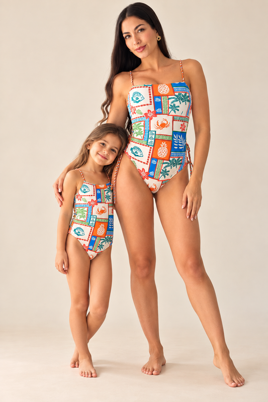 Dúo Mosaico mamá e hija