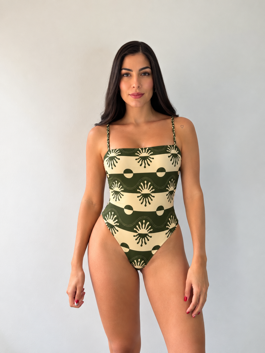 Enterizo Sol de Selva – Verde Oliva