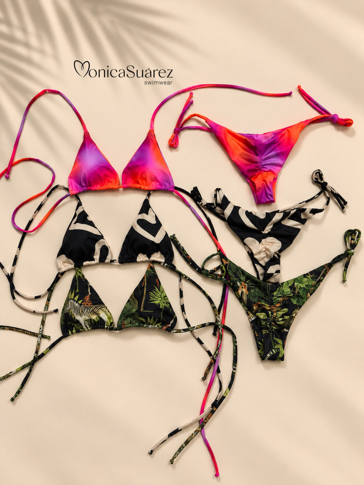 SET * 3 Bikinis