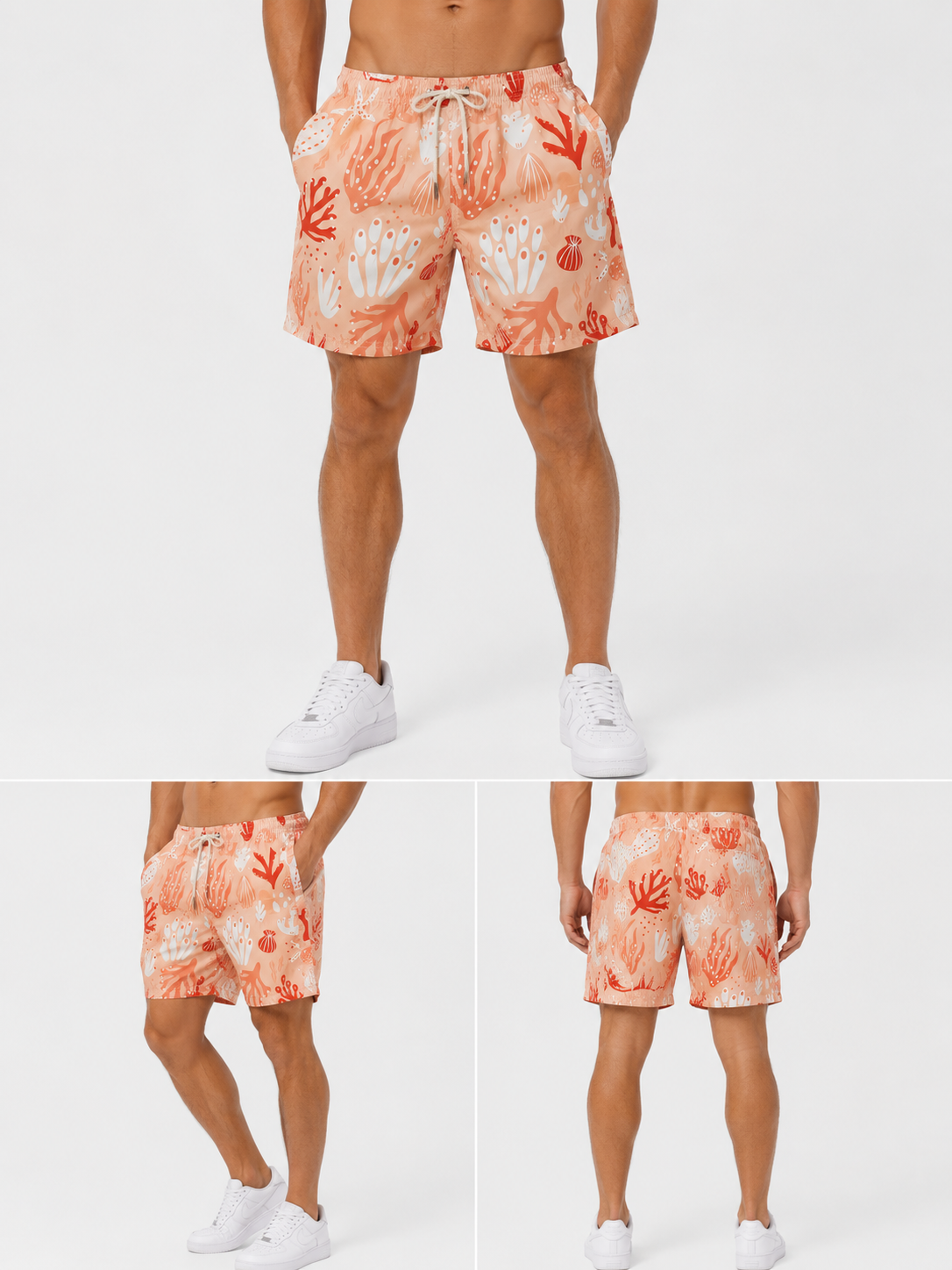 Pantaloneta algas marinas