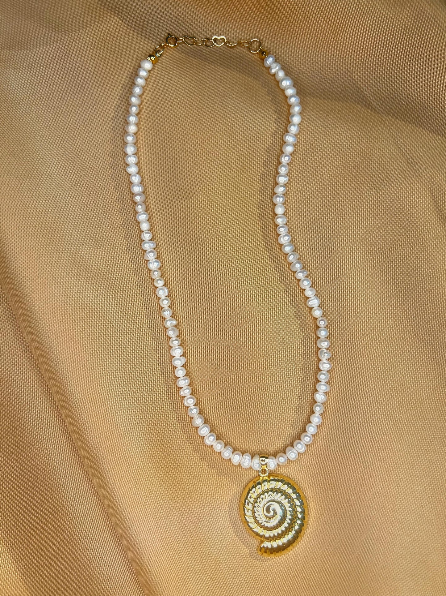 Collar Perla Nácar