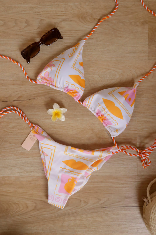 Bikini coral amarena