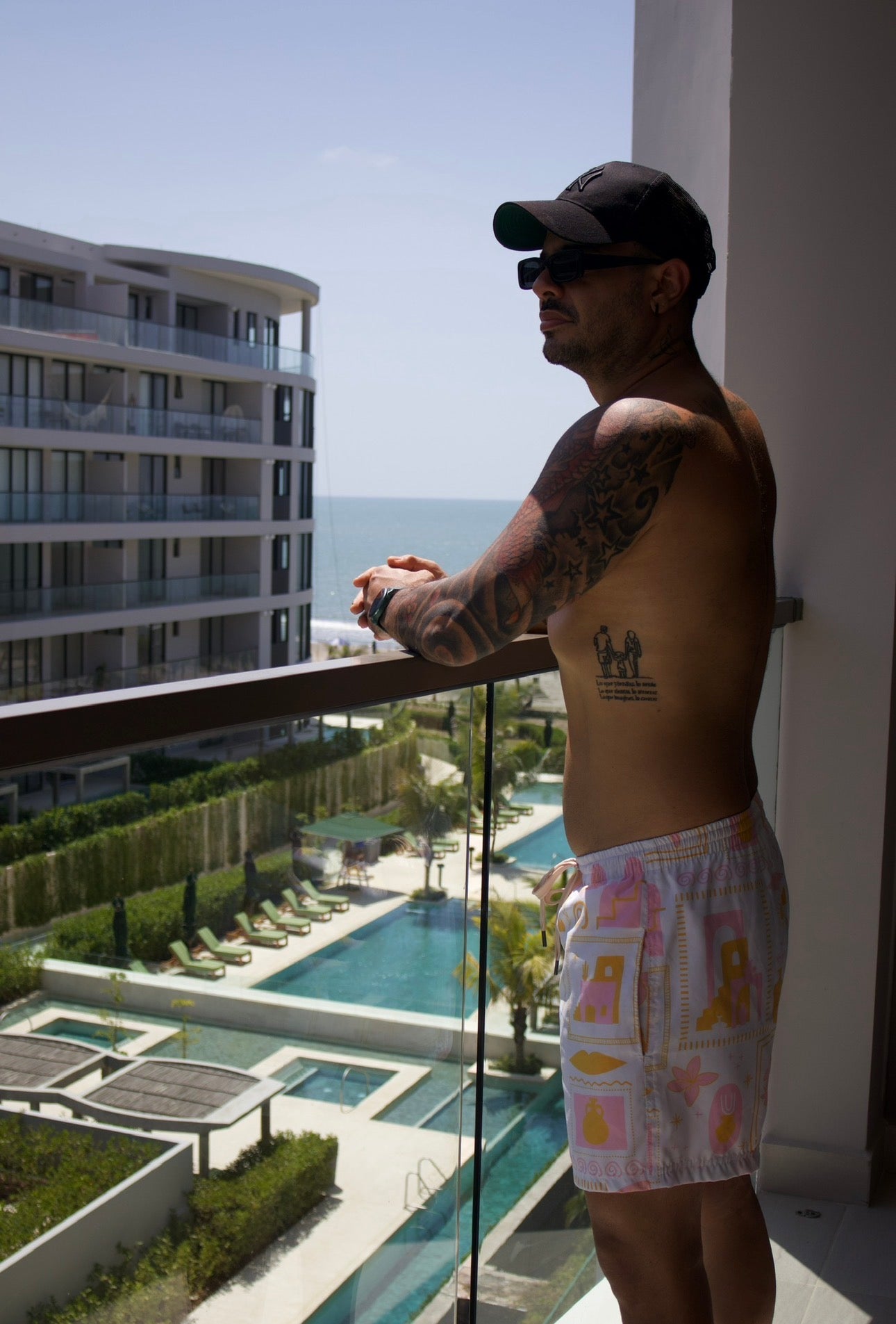 Pantaloneta Eclat solar