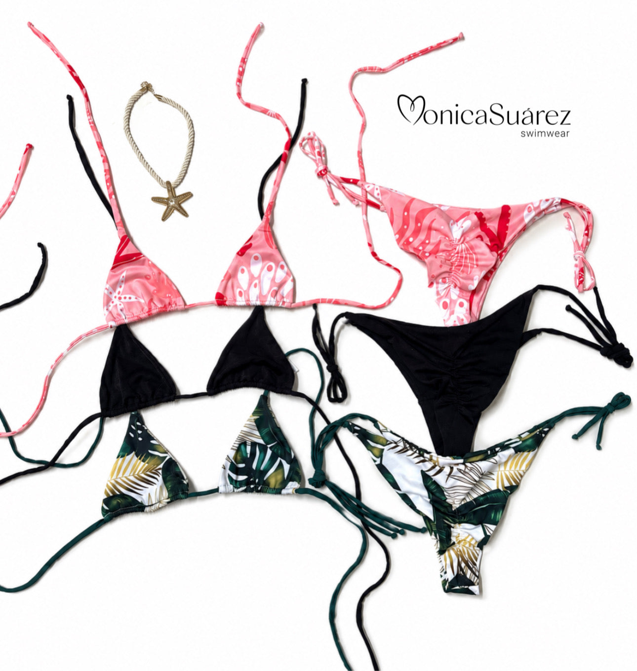 SET * 3 Bikinis