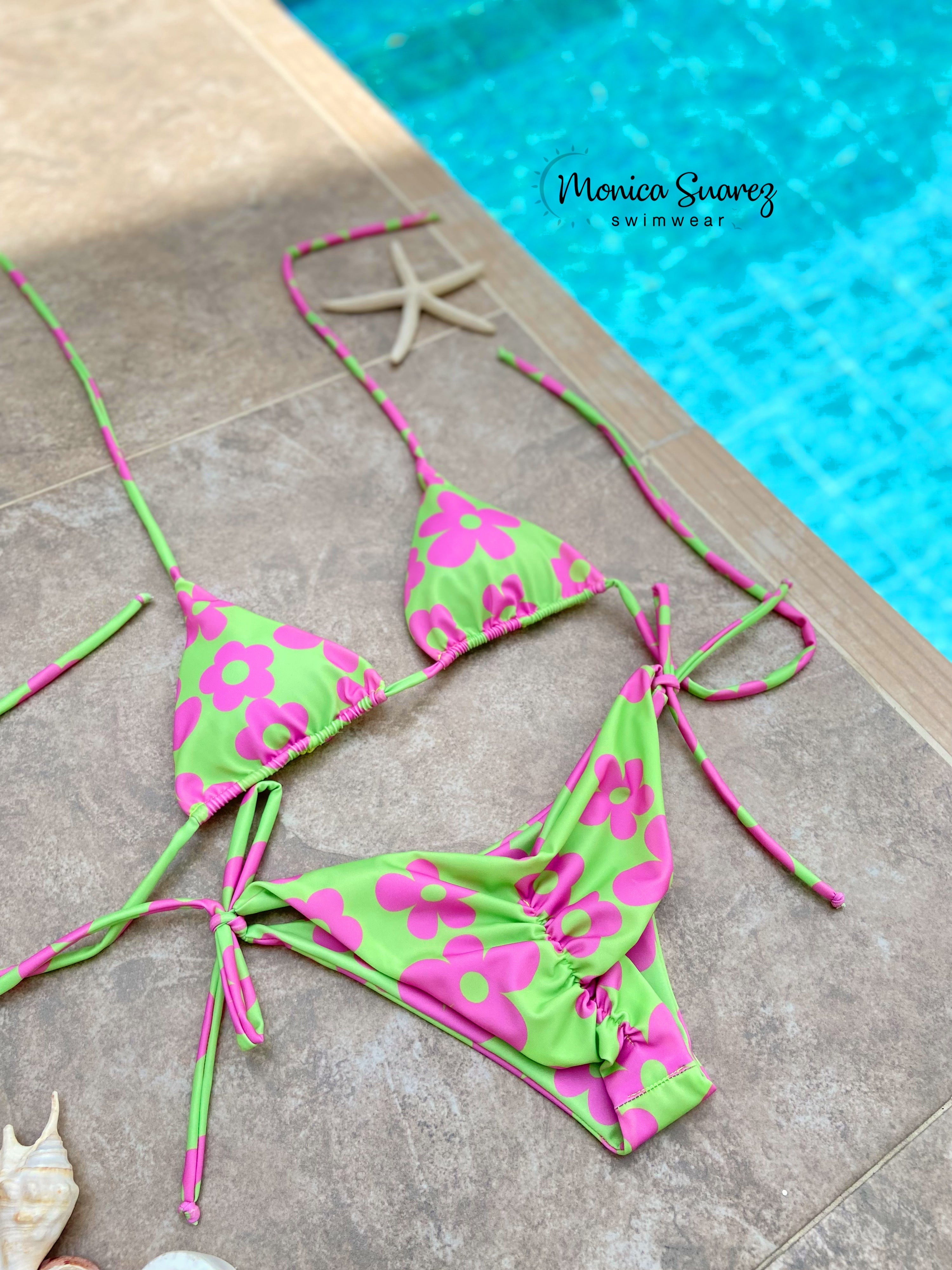 Wikini Moda Bikini Moda Marina - Trajes de baño en Colombia – Monica Suarez Swimwear