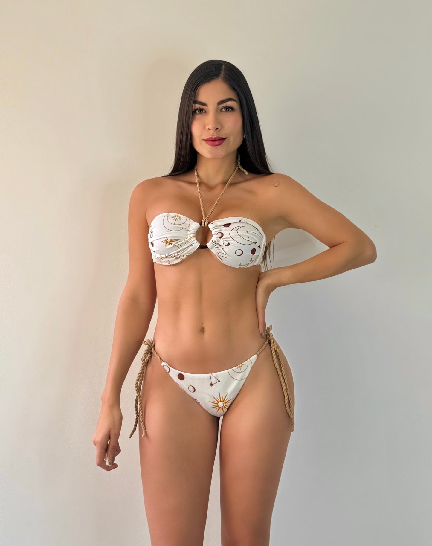 Bikini brillo celestial