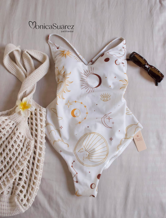 Enterizo luna dorada