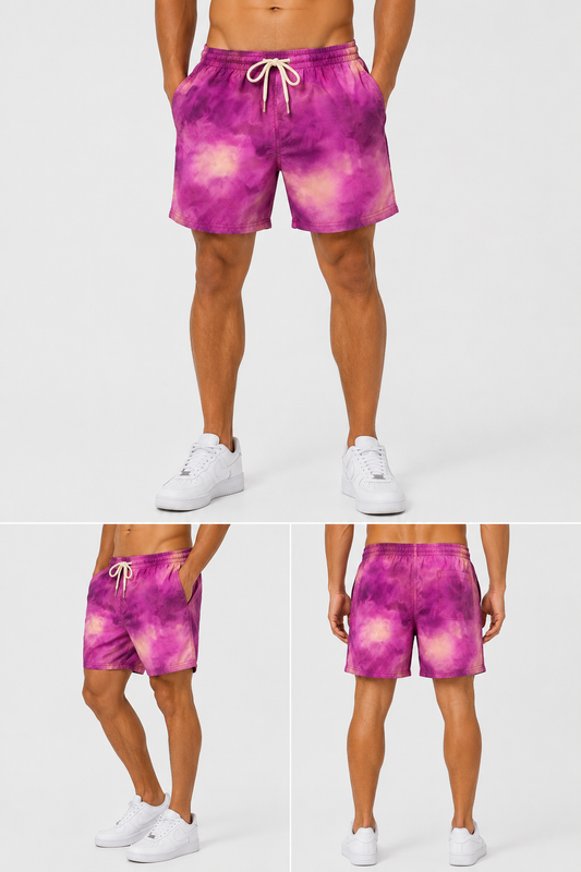 Pantaloneta viva magenta