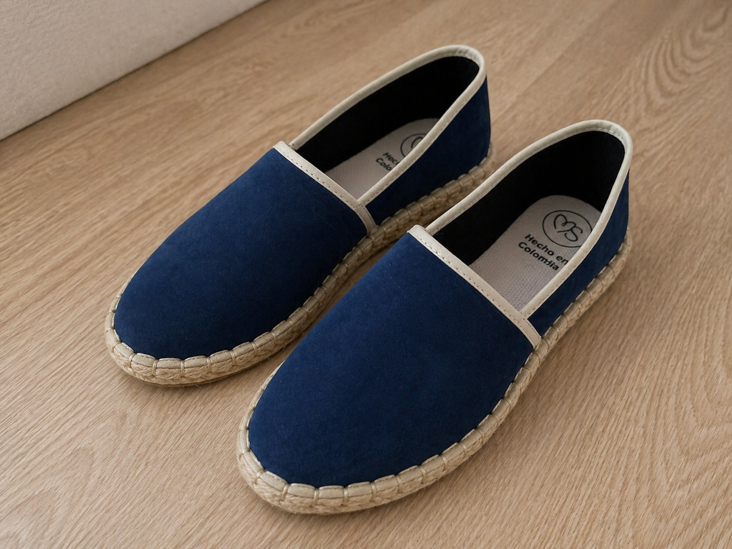 Espadriles Azul Profundo – Elegancia Natural