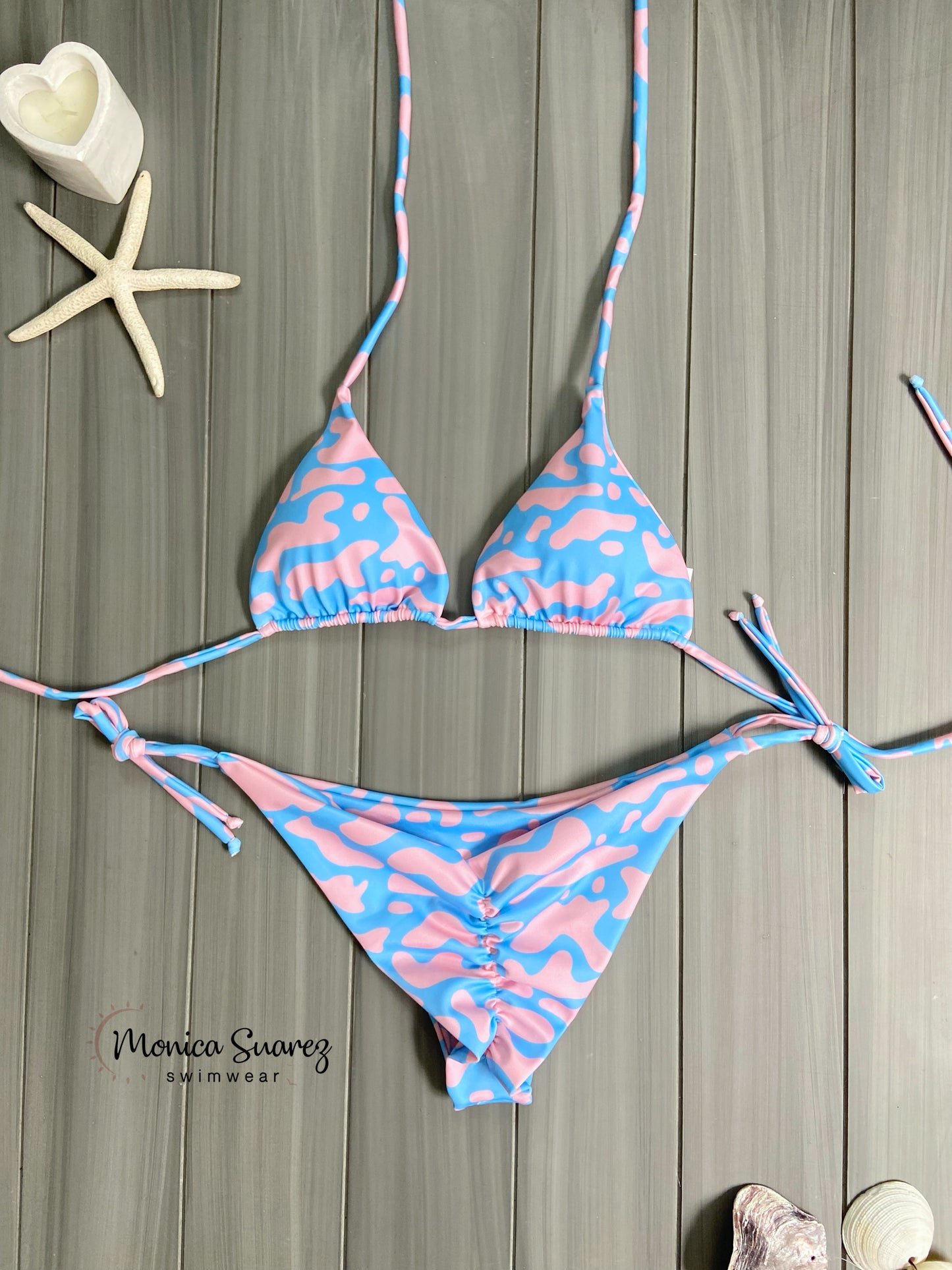 Bikini bluer rose - Trajes de baño en Colombia
