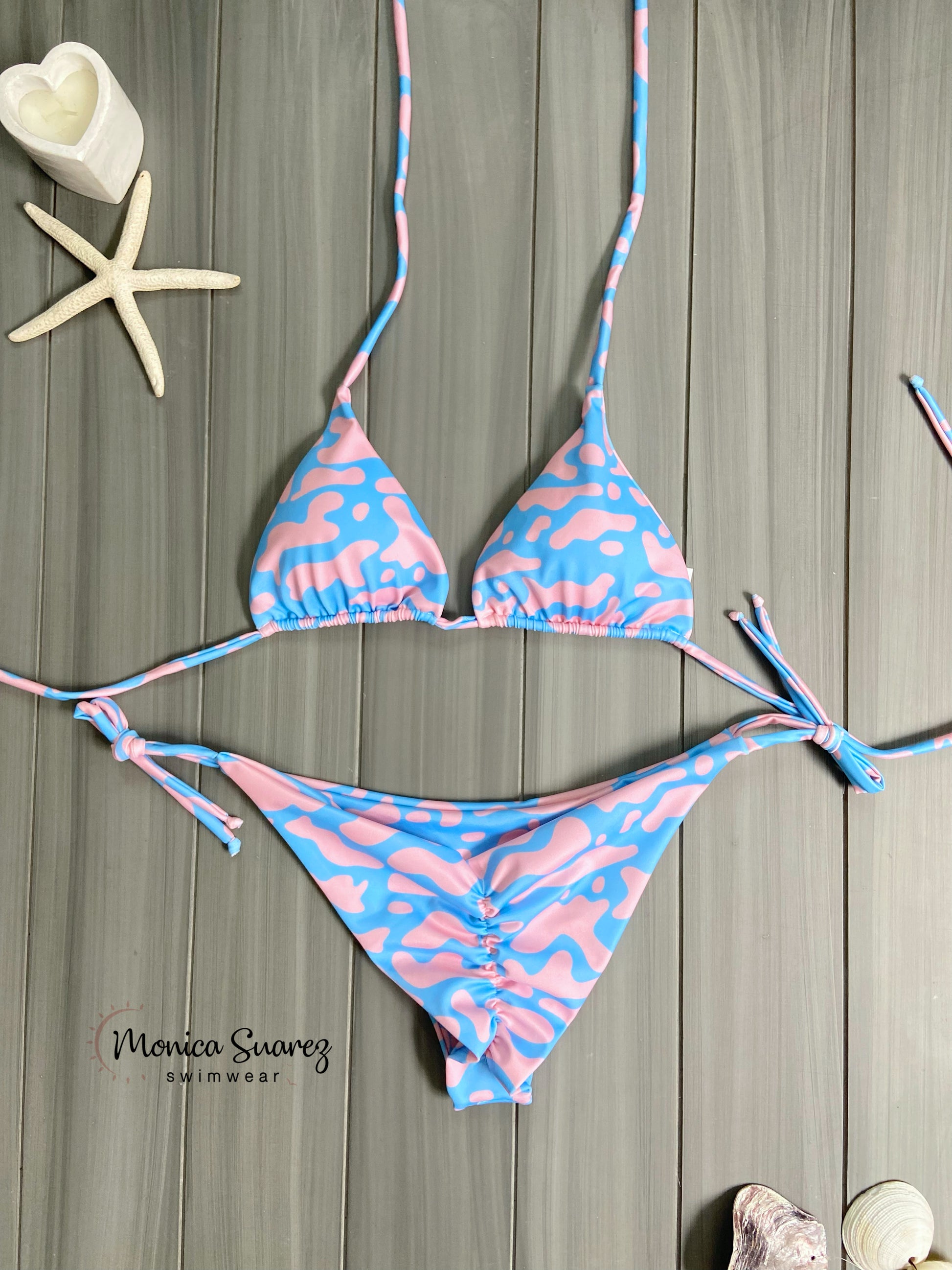 Bikini bluer rose - Trajes de baño en Colombia