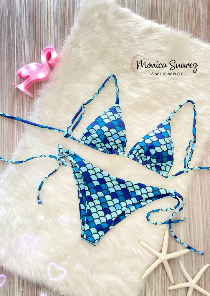Bikini sirena | Monica Suarez Swimwear