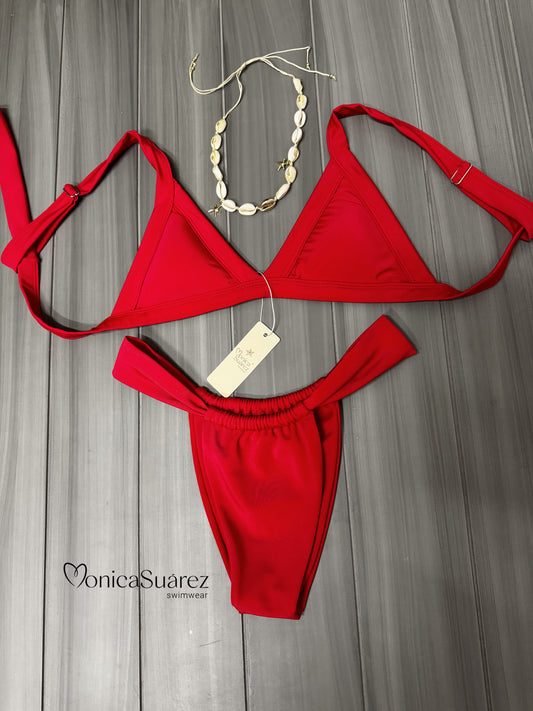 Bikini Scarlet Elegance