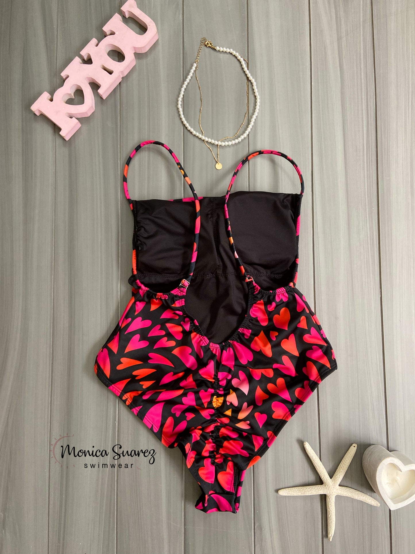 Enterizo Fucsia silvestre