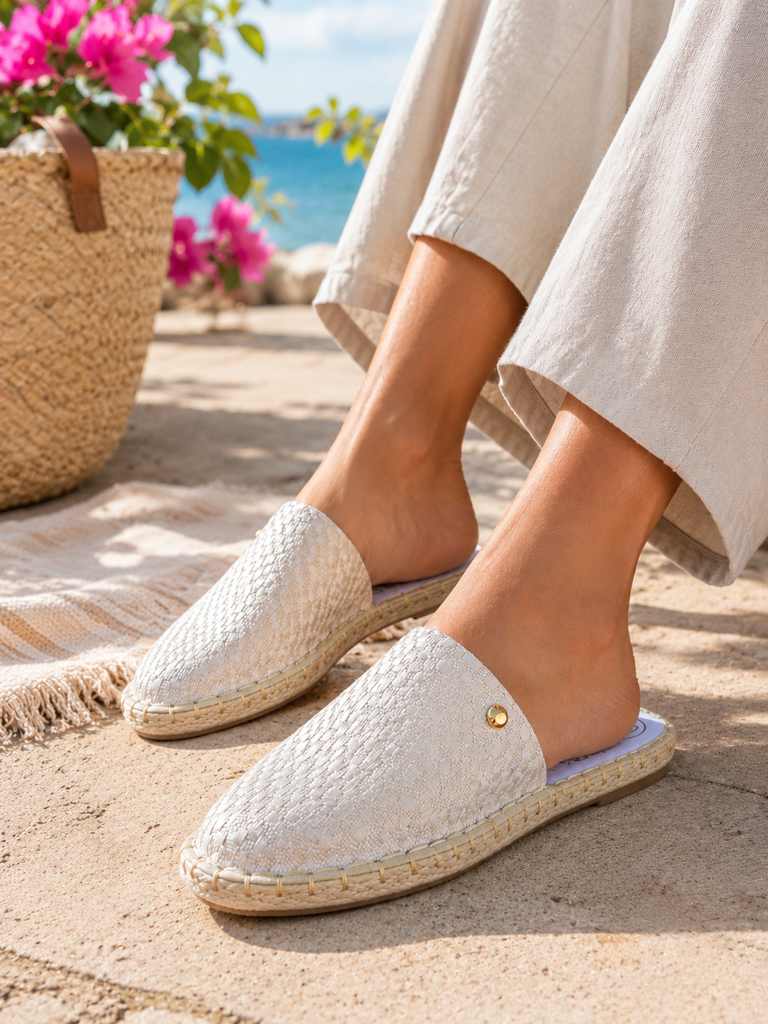 Espadriles Riviera ivory