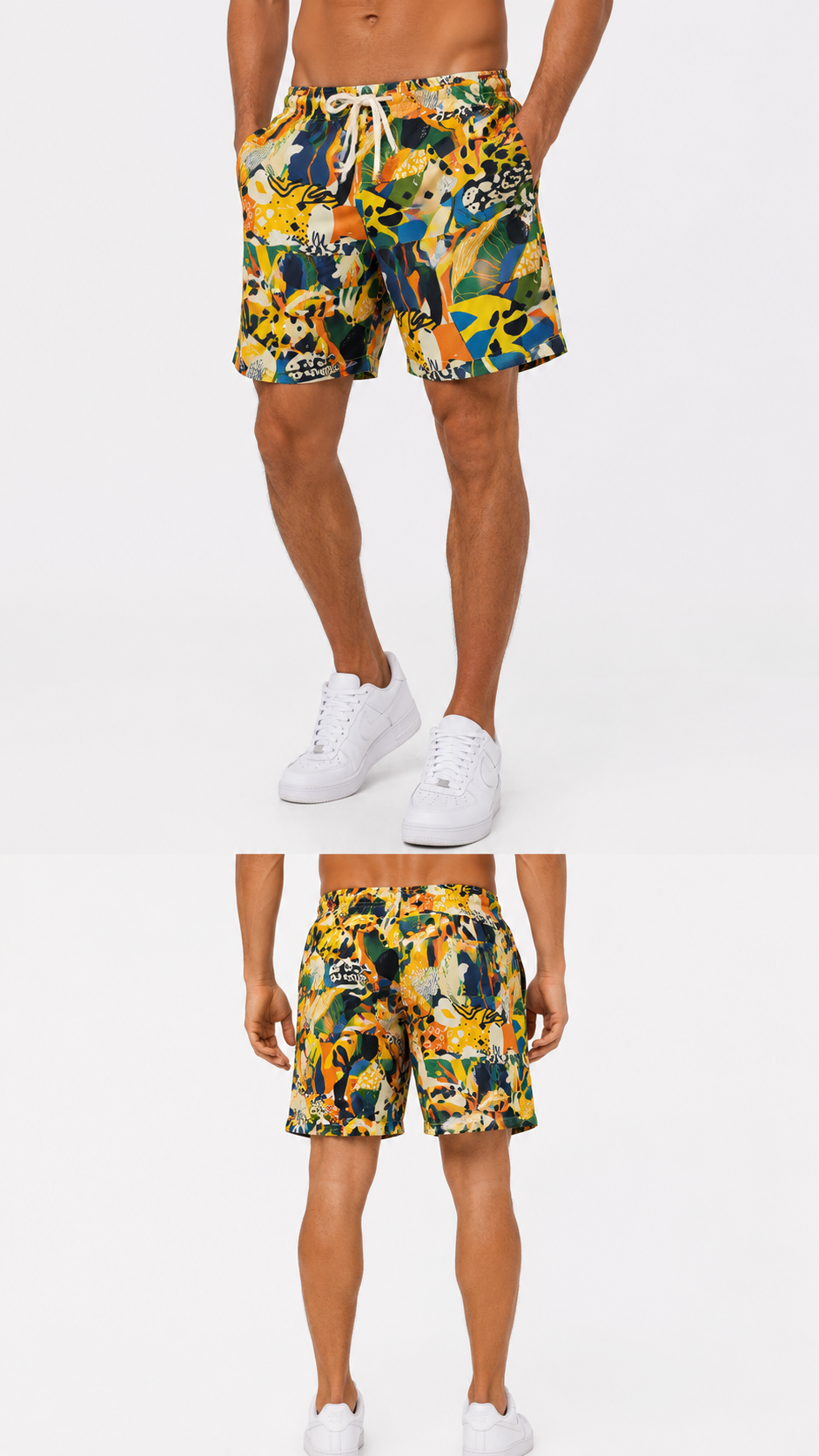 Pantaloneta selva exótica
