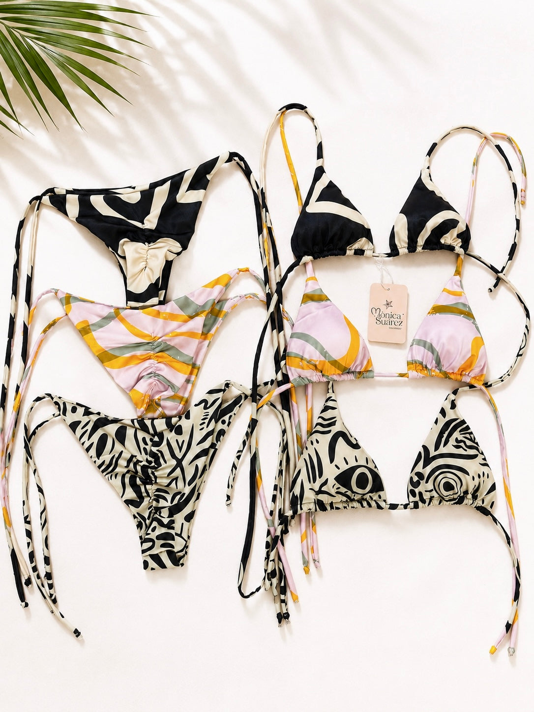 Bikinis Selva Set x 3