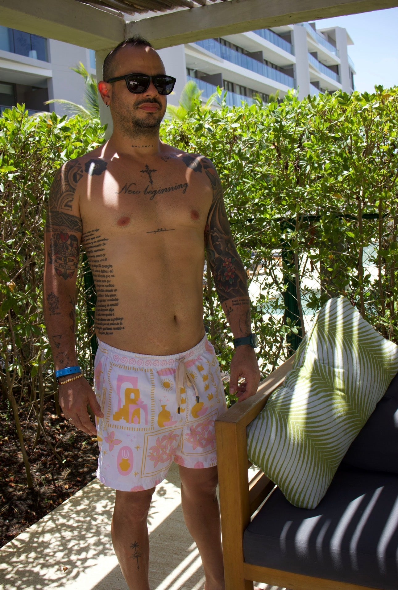 Pantaloneta Eclat solar