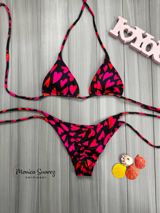 Bikini Fucsia Silvestre