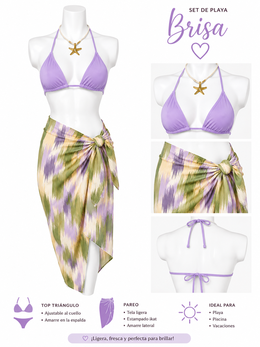 Set Lavanda de Verano