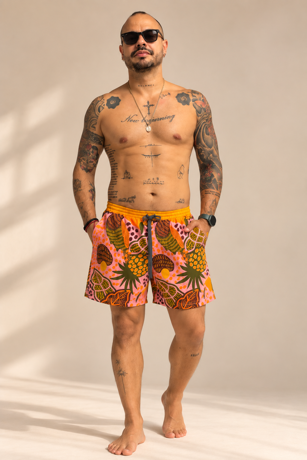 Pantaloneta Tropical Energy
