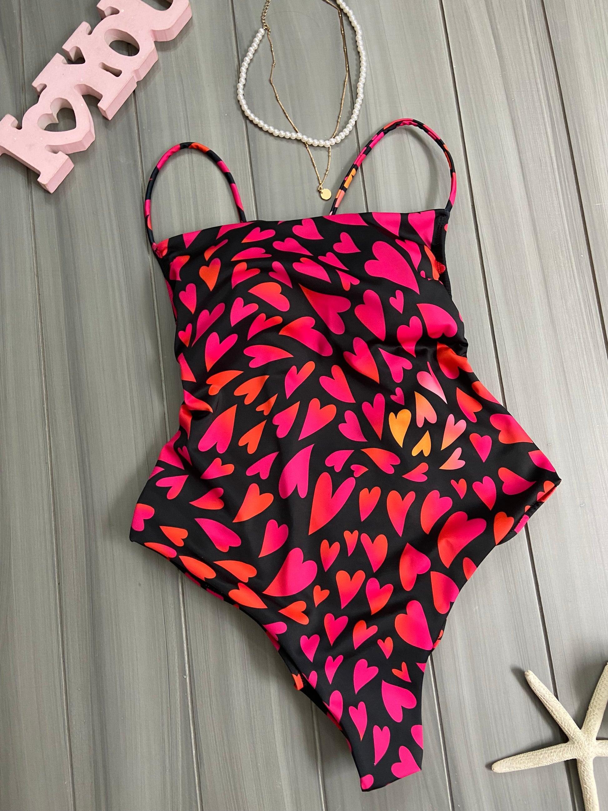 Enterizo Fucsia silvestre - Trajes de baño en Colombia