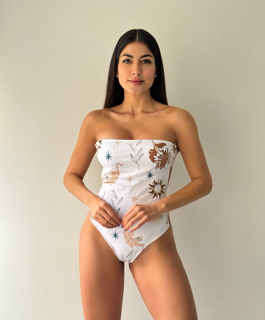 Enterizo Jaguar Místico