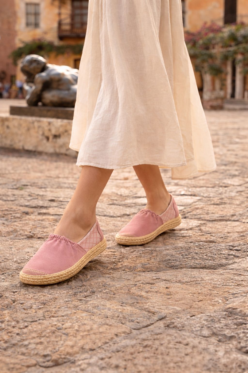 Calzado Cartagena colonial