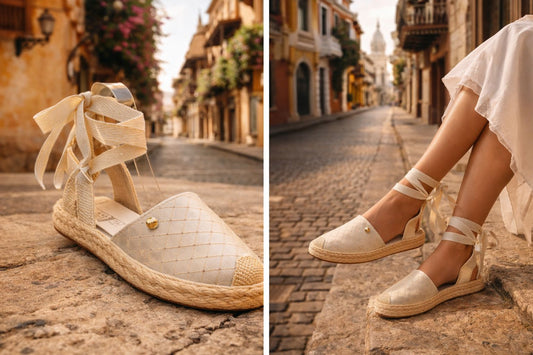 Calzado Perla del caribe