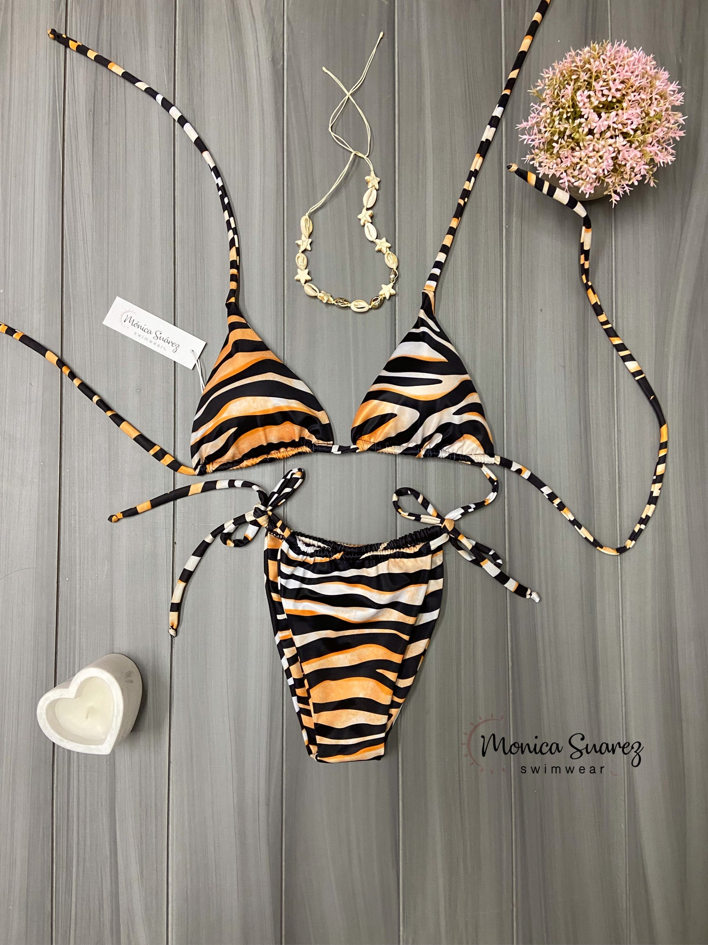 Bikini animal print - Trajes de baño en Colombia